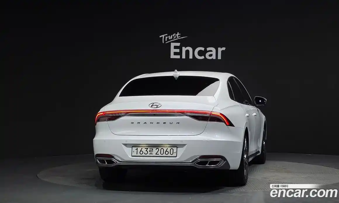 Hyundai Grandeur 2020 2.5 гидро в Москве № 305106, фото 4