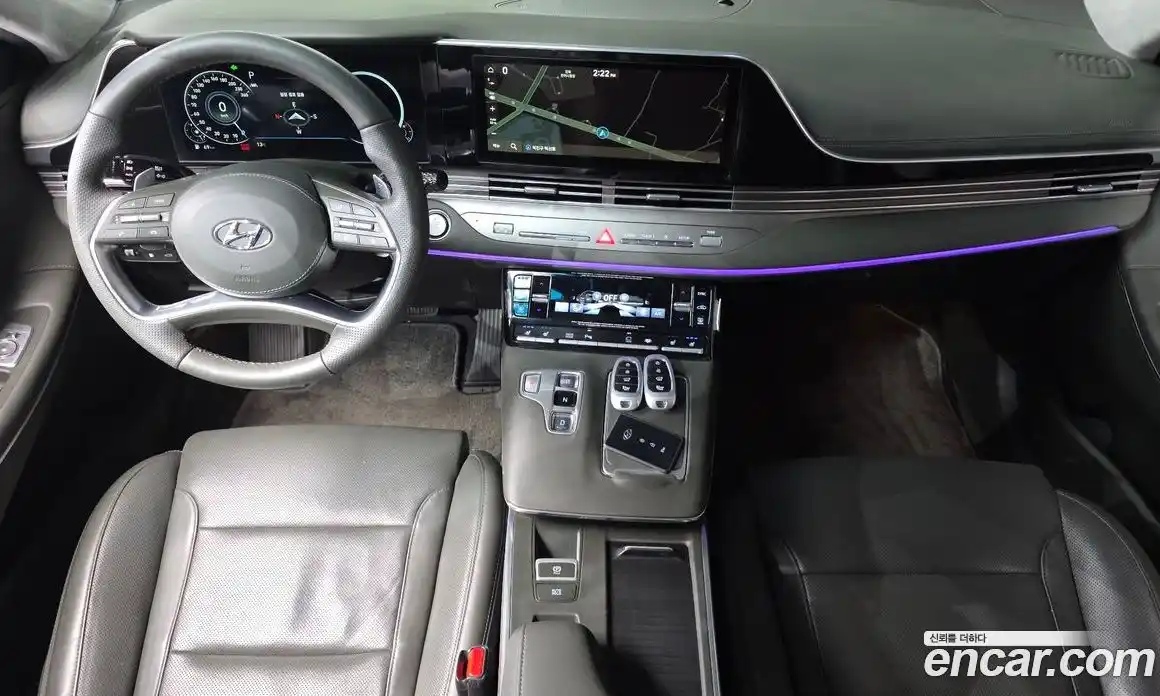 Hyundai Grandeur 2020 2.5 гидро в Москве № 305106, фото 7
