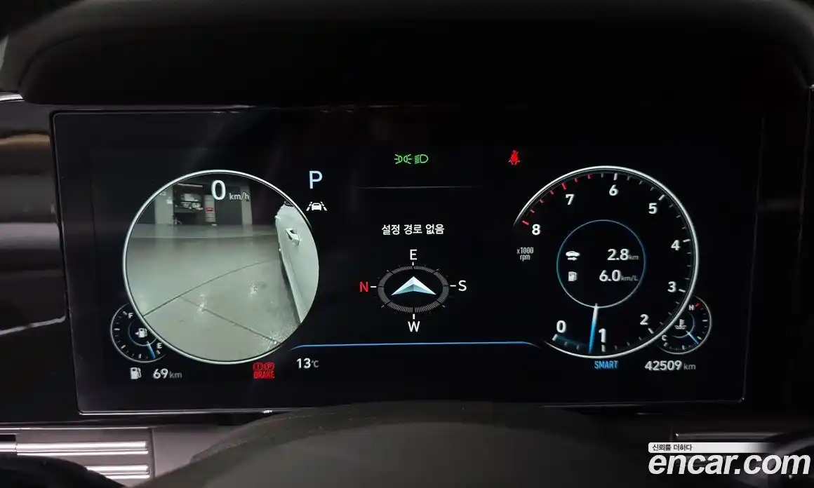 Hyundai Grandeur 2020 2.5 гидро в Москве № 305106, фото 8