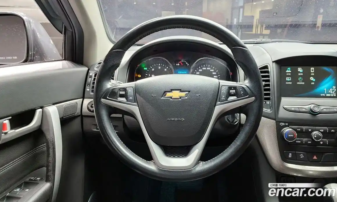 Chevrolet Captiva 2016 2.0 гидро в Москве № 40111, фото 14