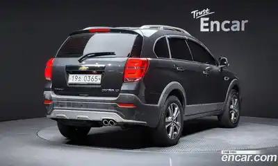 Chevrolet Captiva 2016 2.0 гидро в Москве № 40111, миниатюра 2