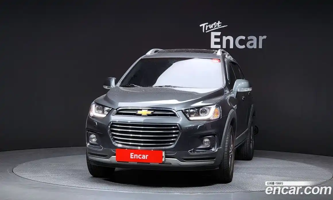 Chevrolet Captiva 2016 2.0 гидро в Москве № 40111, фото 3