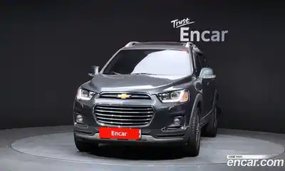 Chevrolet Captiva 2016 2.0 гидро в Москве № 40111, миниатюра 3