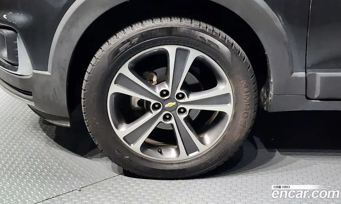 Chevrolet Captiva 2016 2.0 гидро в Москве № 40111, фото 5