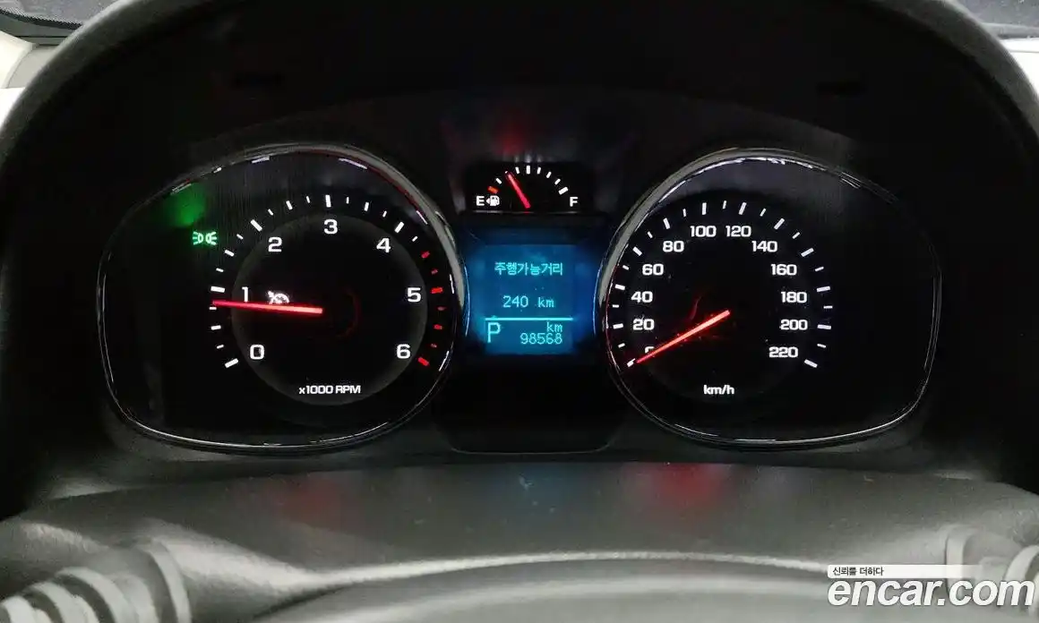 Chevrolet Captiva 2016 2.0 гидро в Москве № 40111, фото 8