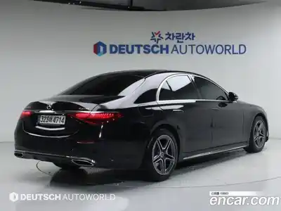 Mercedes-Benz S-Class 2021 2.9 гидро, миниатюра 2