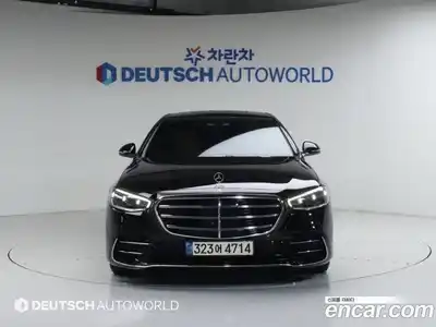 Mercedes-Benz S-Class 2021 2.9 гидро, миниатюра 3