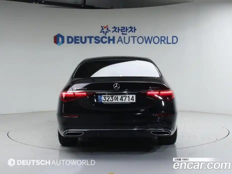 Mercedes-Benz S-Class 2021 2.9 гидро, фото 4