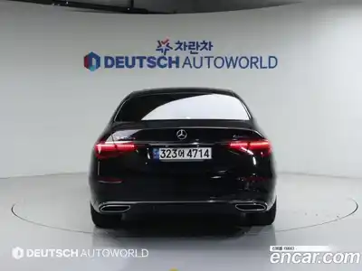 Mercedes-Benz S-Class 2021 2.9 гидро, миниатюра 4