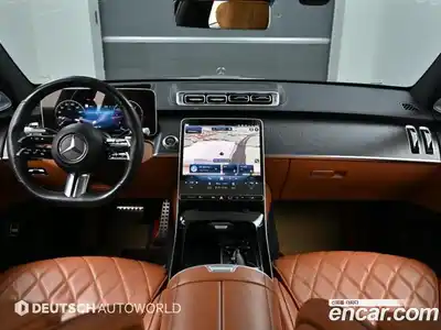 Mercedes-Benz S-Class 2021 2.9 гидро, миниатюра 7