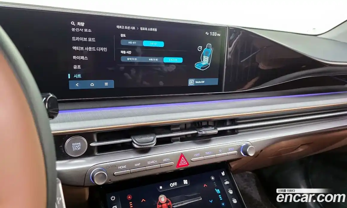 Hyundai Grandeur 2024 3.5 гидро в Москве, фото 14