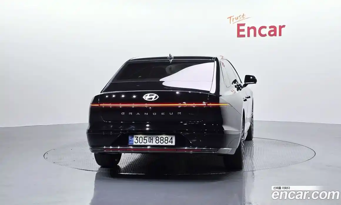 Hyundai Grandeur 2024 3.5 гидро в Москве, фото 4