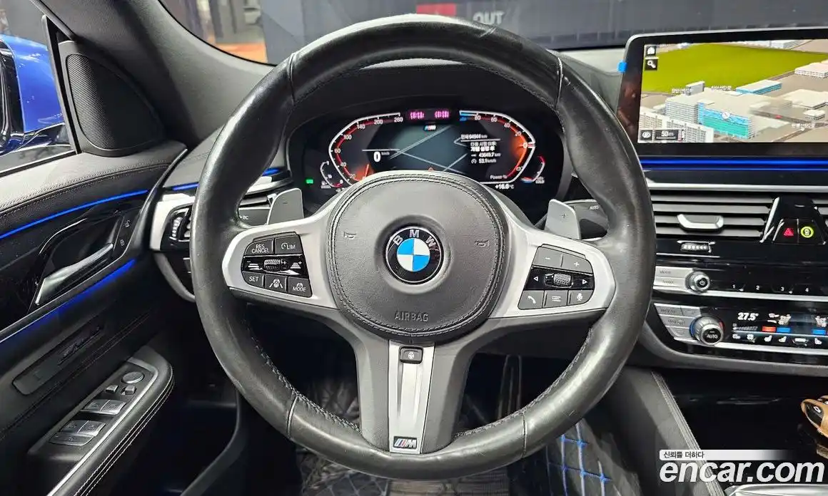 BMW 6-Series 2021 2.0 гидро в Москве, фото 13