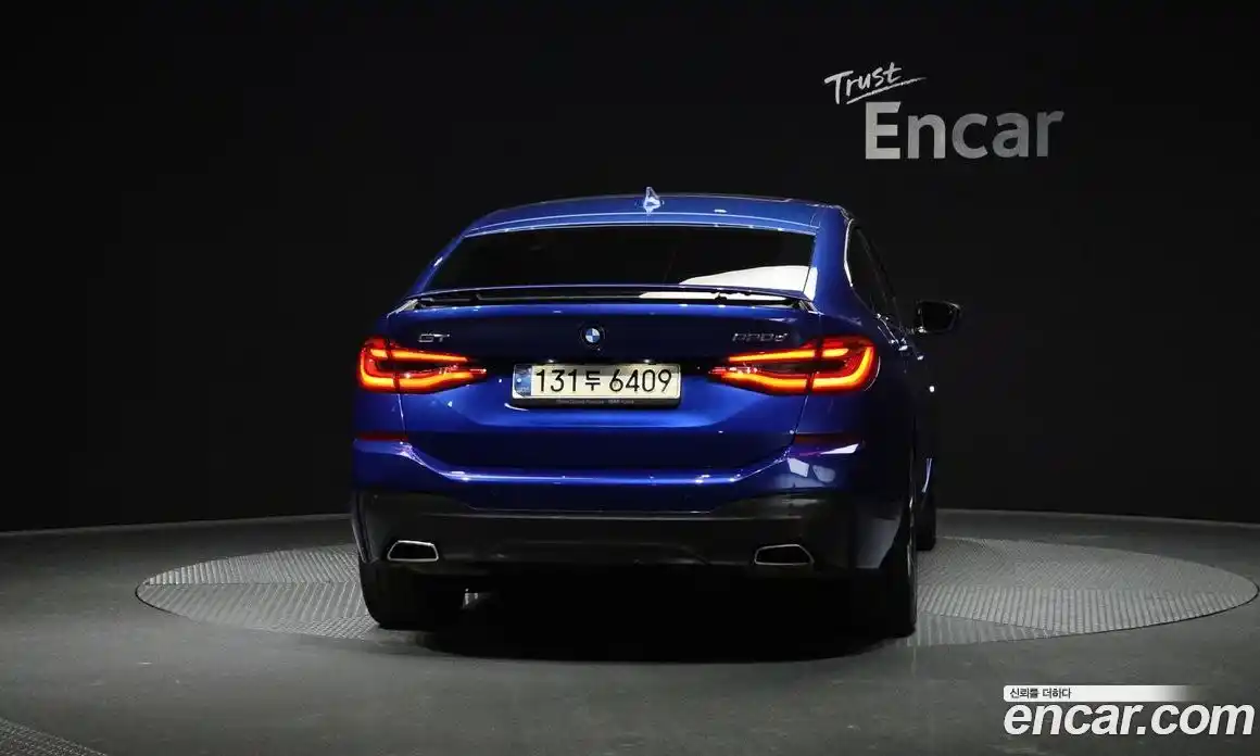 BMW 6-Series 2021 2.0 гидро в Москве, фото 4