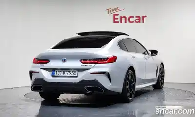 BMW 8-Series 2022 4.4 гидро, миниатюра 2