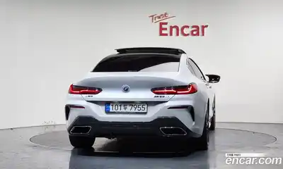 BMW 8-Series 2022 4.4 гидро, миниатюра 4