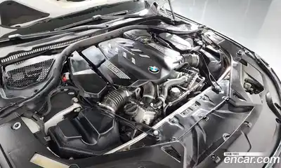 BMW 8-Series 2022 4.4 гидро, миниатюра 6