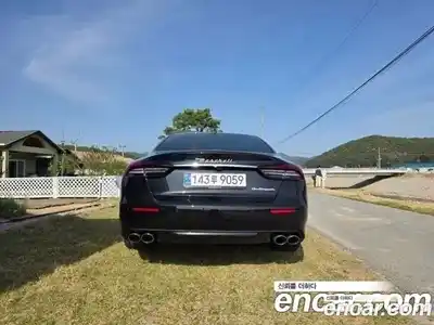 Maserati Quattroporte, 2020