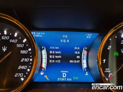Maserati Quattroporte 2020 3.0 гидро, миниатюра 12