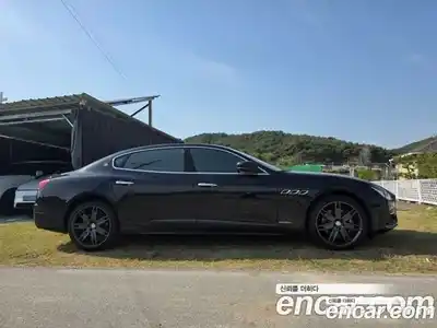 Maserati Quattroporte 2020 3.0 гидро, миниатюра 2