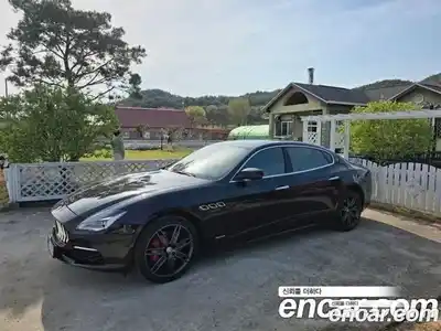 Maserati Quattroporte 2020 3.0 гидро, миниатюра 3