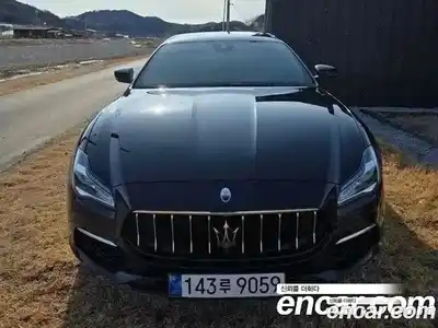 Maserati Quattroporte 2020 3.0 гидро, миниатюра 8