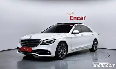 Mercedes-Benz S-Class, 2018