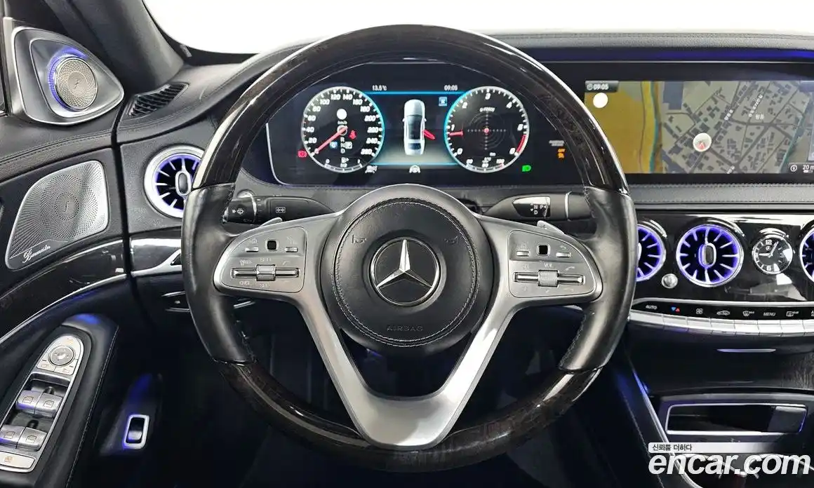 Mercedes-Benz S-Class 2018 2.9 гидро в Москве № 1006618, фото 13