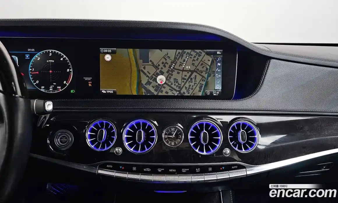 Mercedes-Benz S-Class 2018 2.9 гидро в Москве № 1006618, фото 14