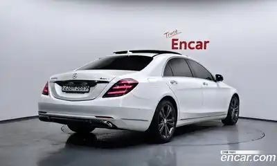 Mercedes-Benz S-Class 2018 2.9 гидро в Москве № 1006618, миниатюра 2