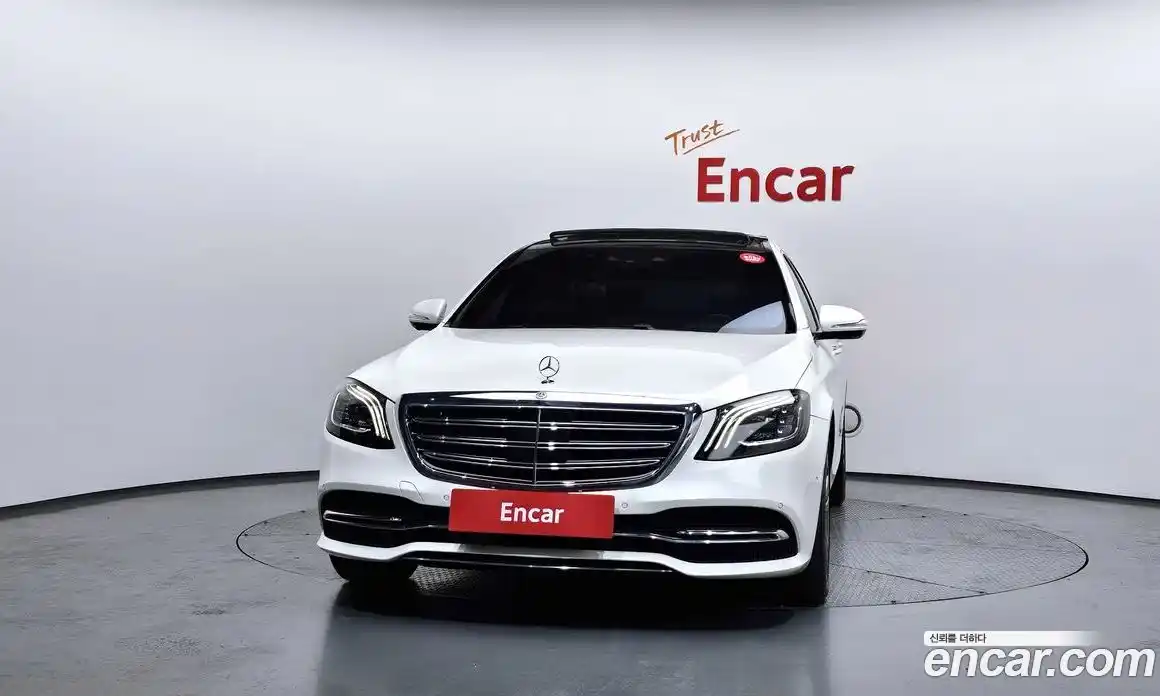 Mercedes-Benz S-Class 2018 2.9 гидро в Москве № 1006618, фото 3