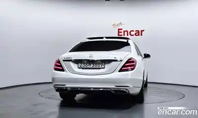Mercedes-Benz S-Class 2018 2.9 гидро в Москве № 1006618, миниатюра 4