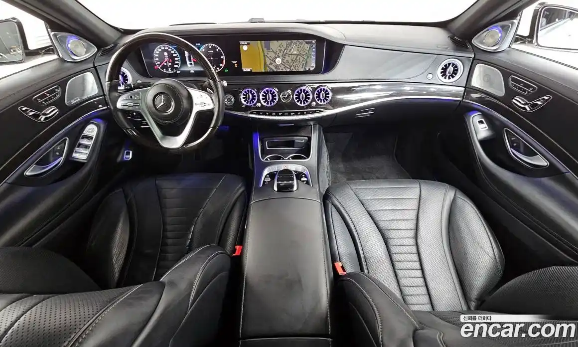 Mercedes-Benz S-Class 2018 2.9 гидро в Москве № 1006618, фото 7