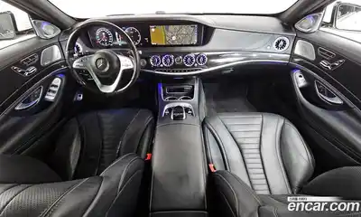 Mercedes-Benz S-Class 2018 2.9 гидро в Москве № 1006618, миниатюра 7