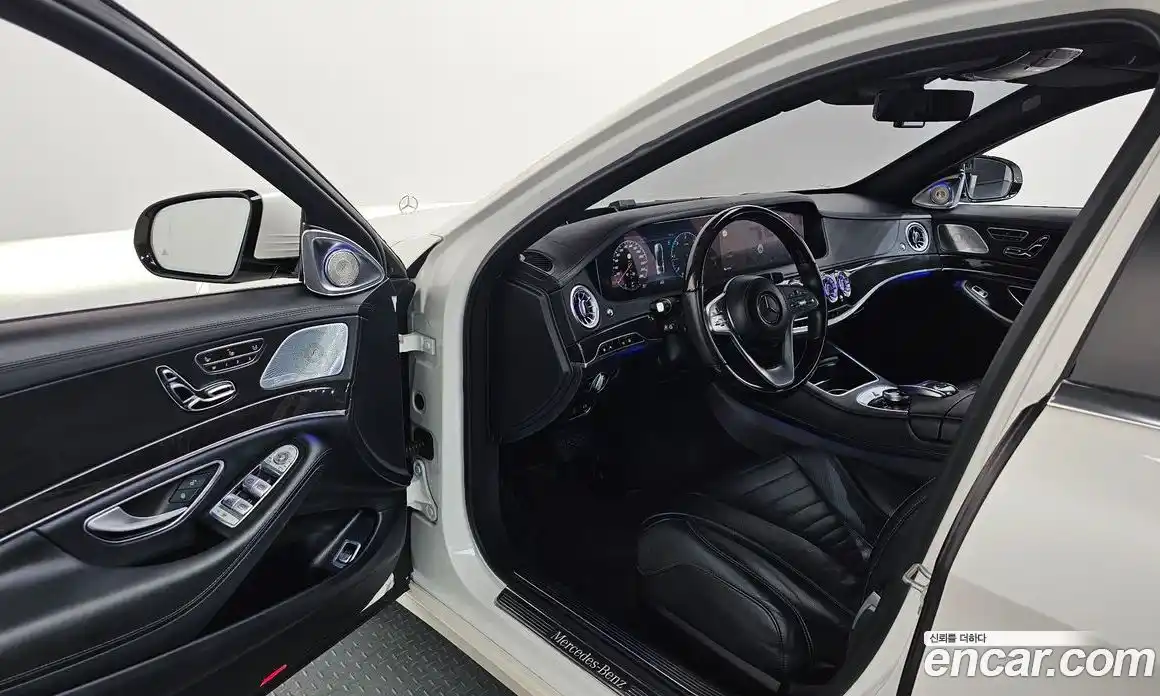 Mercedes-Benz S-Class 2018 2.9 гидро в Москве № 1006618, фото 10