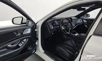 Mercedes-Benz S-Class 2018 2.9 гидро в Москве № 1006618, миниатюра 10