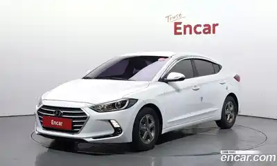 Hyundai Avante, 2016