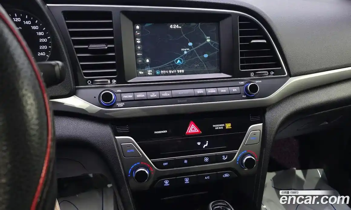 Hyundai Avante 2016 1.6 гидро в Москве № 1142883, фото 17