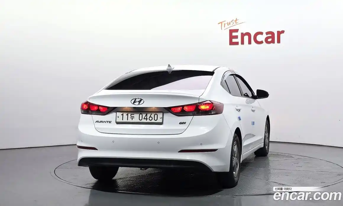 Hyundai Avante 2016 1.6 гидро в Москве № 1142883, фото 4