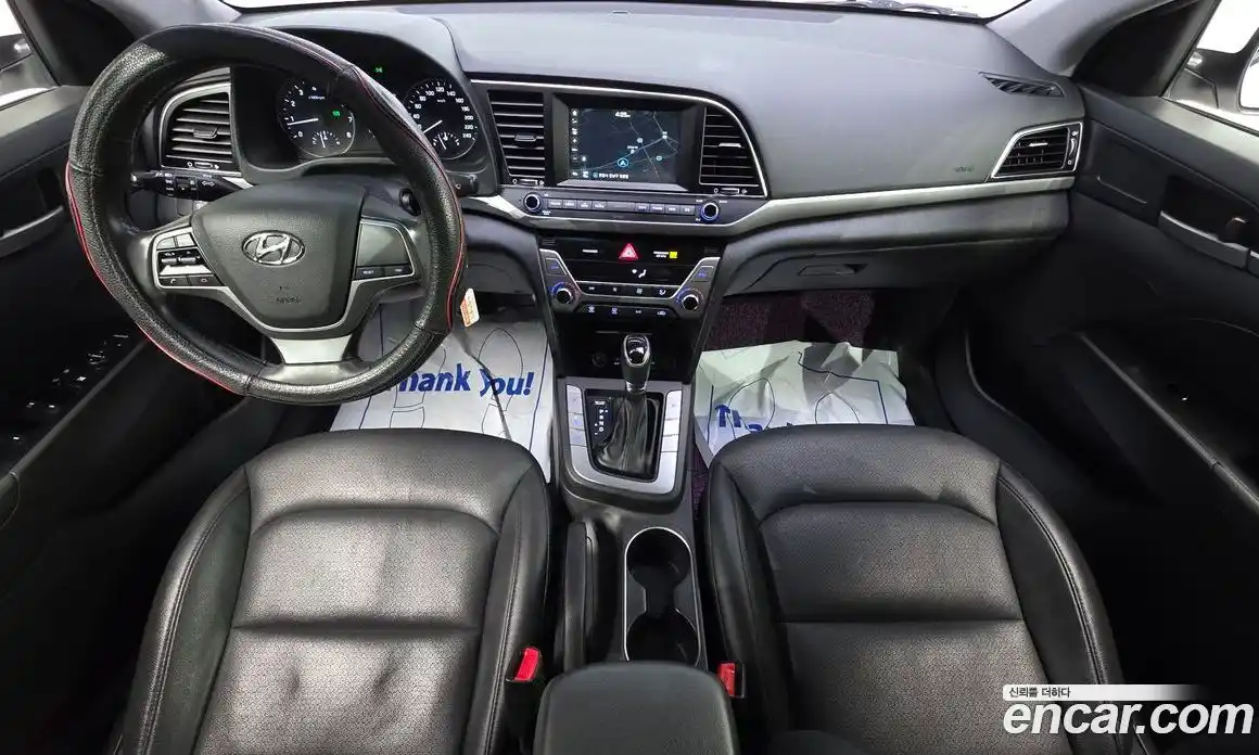 Hyundai Avante 2016 1.6 гидро в Москве № 1142883, фото 7