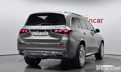 Mercedes-Benz GLS-Class 2020 2.9 гидро в Москве № 1194848, миниатюра 2