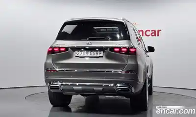 Mercedes-Benz GLS-Class 2020 2.9 гидро в Москве № 1194848, миниатюра 4