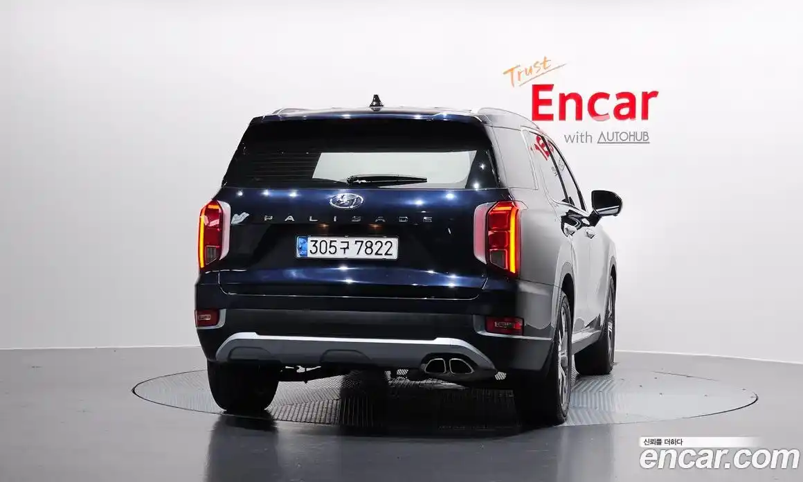 Hyundai Palisade 2021 3.8 гидро в Москве № 1244778, фото 4
