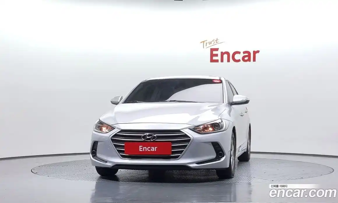 Hyundai Avante 2018 1.6 гидро в Москве № 127001, фото 3