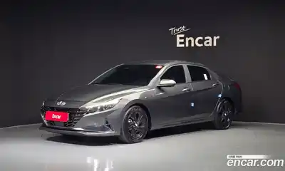 Hyundai Avante, 2022