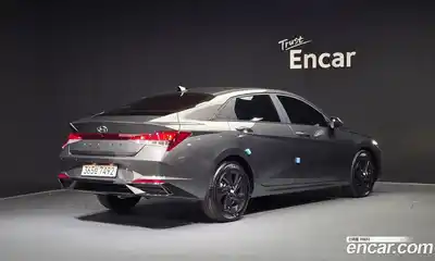 Hyundai Avante 2022 1.6 гидро в Москве № 127002, миниатюра 2