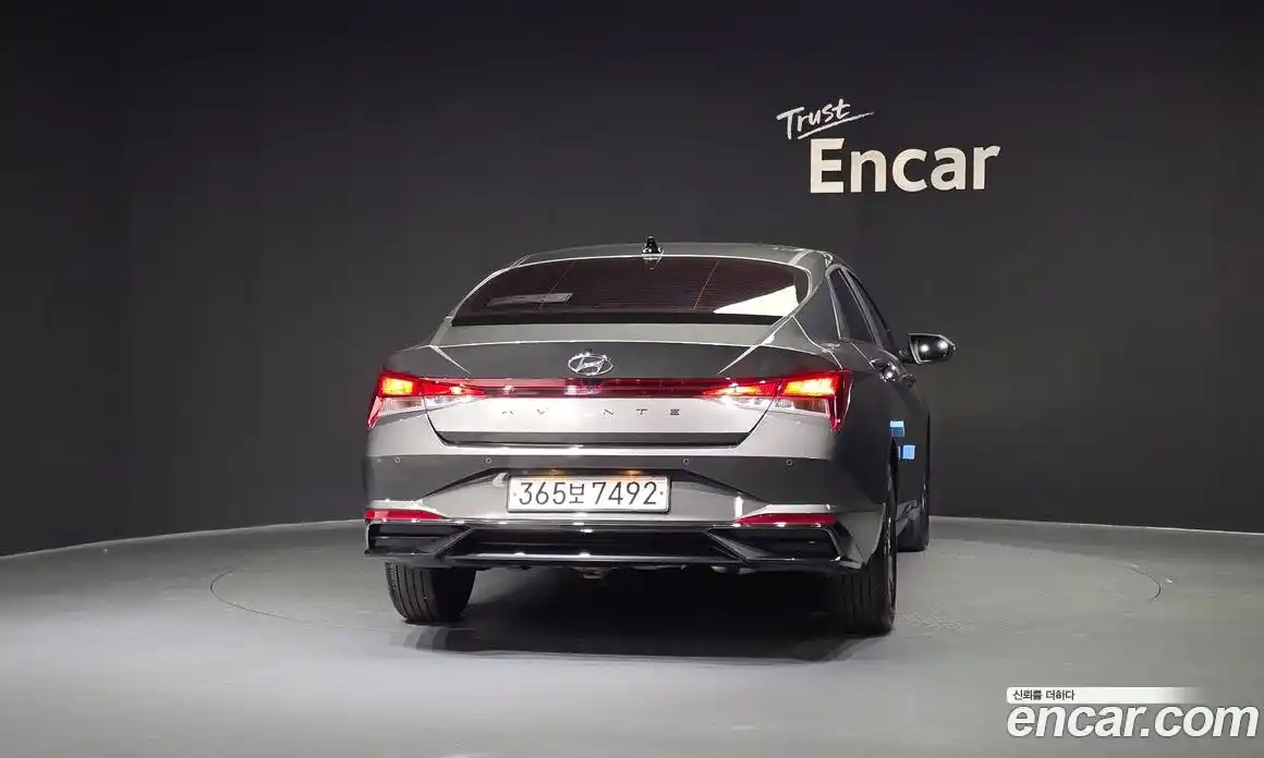 Hyundai Avante 2022 1.6 гидро в Москве № 127002, фото 4