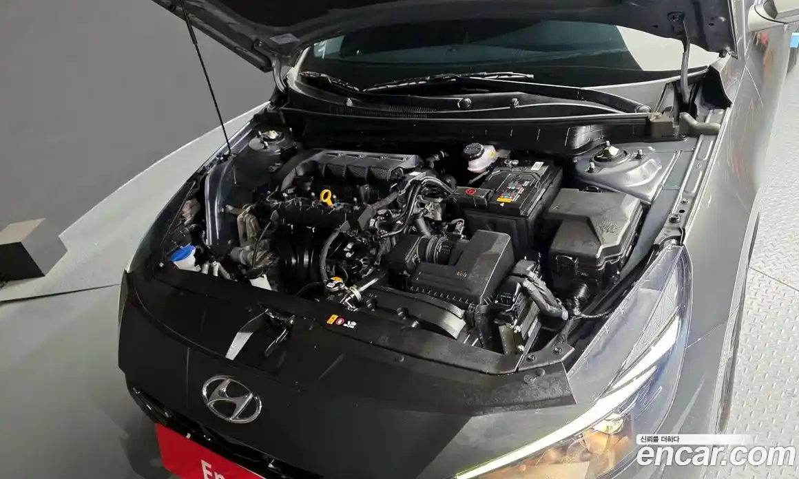 Hyundai Avante 2022 1.6 гидро в Москве № 127002, фото 6