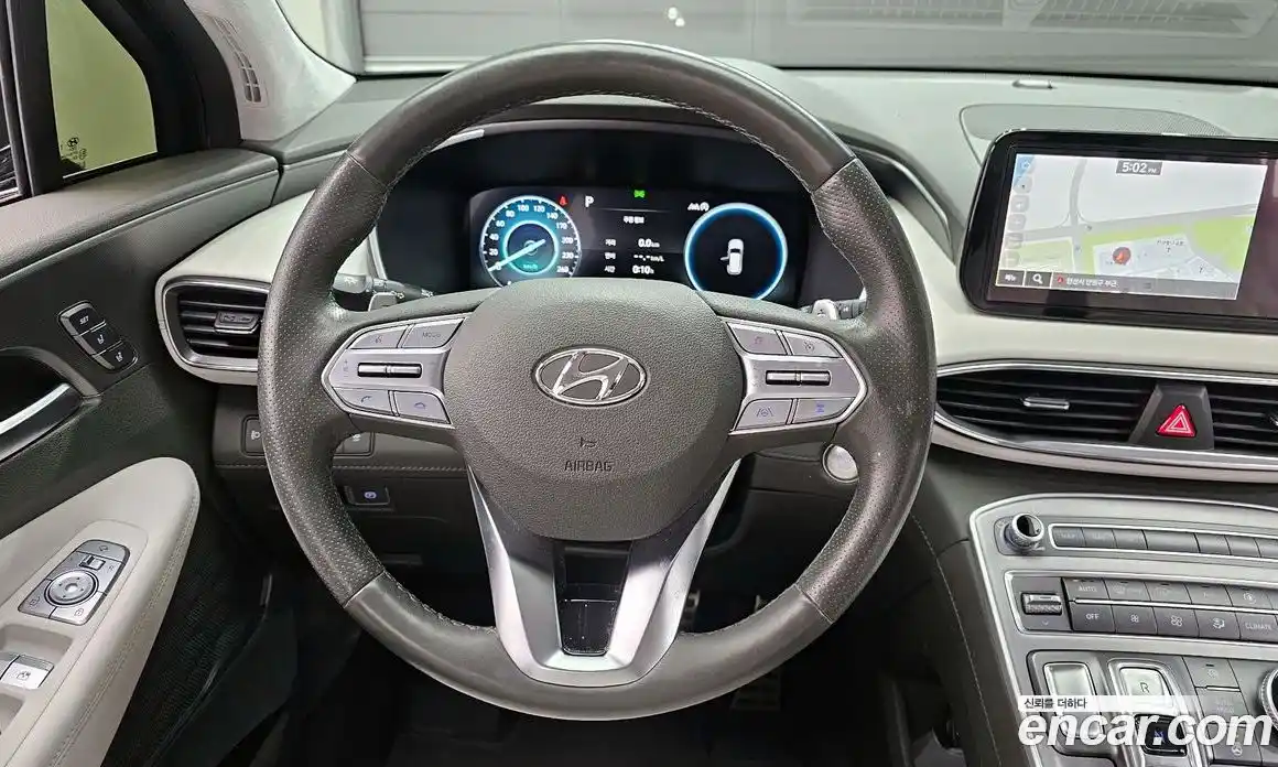 Hyundai Santa Fe 2020 2.2 гидро в Москве № 127009, фото 13