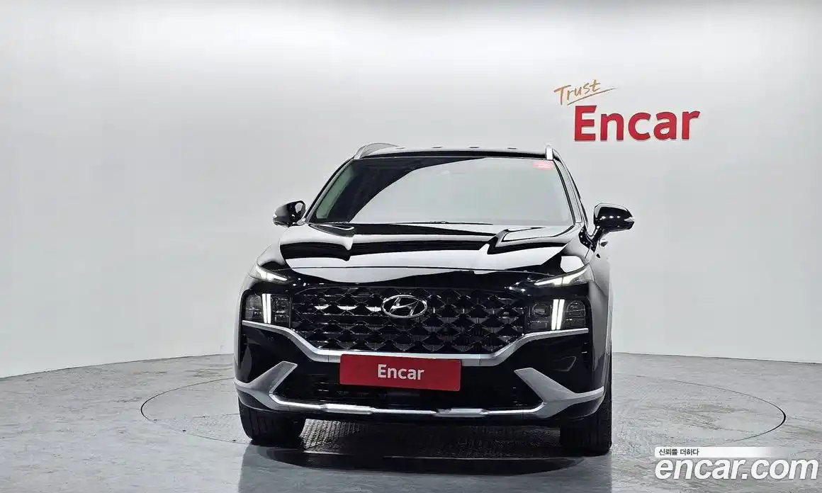 Hyundai Santa Fe 2020 2.2 гидро в Москве № 127009, фото 3